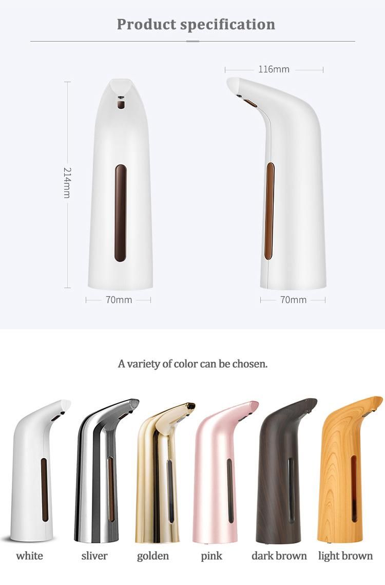 Saige 400ml Auto Liquid Dispenser Automatic Sensor Hand Soap Dispenser