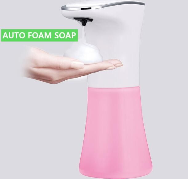 Touchless Hands Free Sanitizer Electric Foam Smart Automatic Sensor Soap Dispenser
