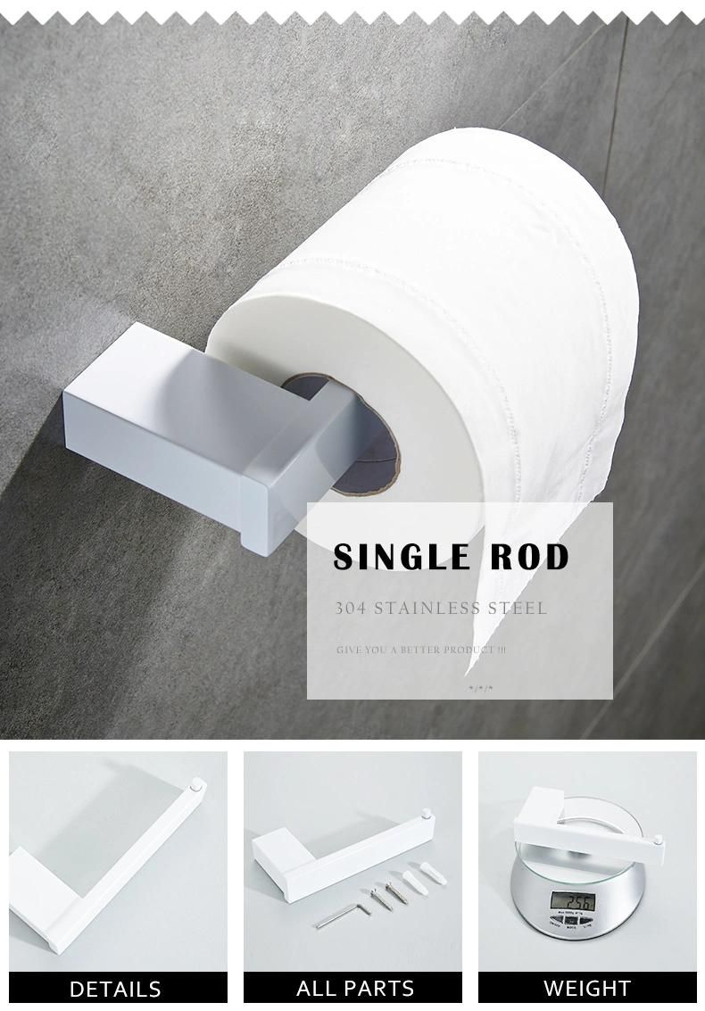 Flg China Supplier Modern Hardware 4 Sets Bathroom Accessories