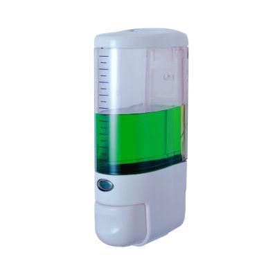 280ml Wall Mounted Manual Plastic Liquid Soap Dispenser