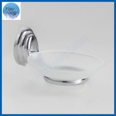 Wholesale Bathroom Accessories Soap Dish Holder Chromed Soap Holder