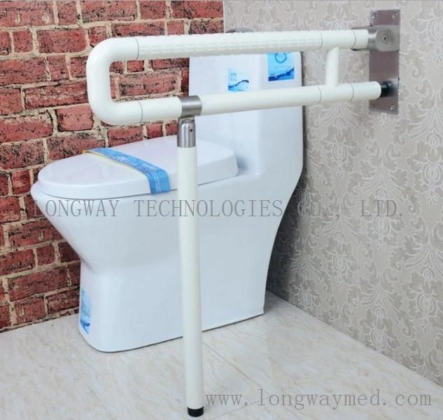 Lw-Nrl-Ut Foldable Nylon Grab Bar for Bathroom Use