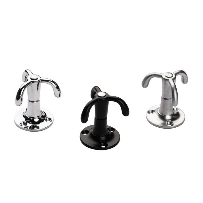 Zinc Alloy W Style Furniture Accessories Hat Hook Coat Hooks