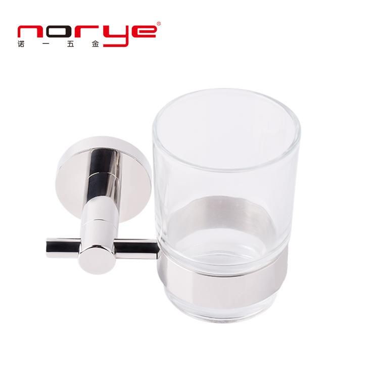 Factory Supply High Quality Stainless Steel Washroom Accessory Toothbrush Holder