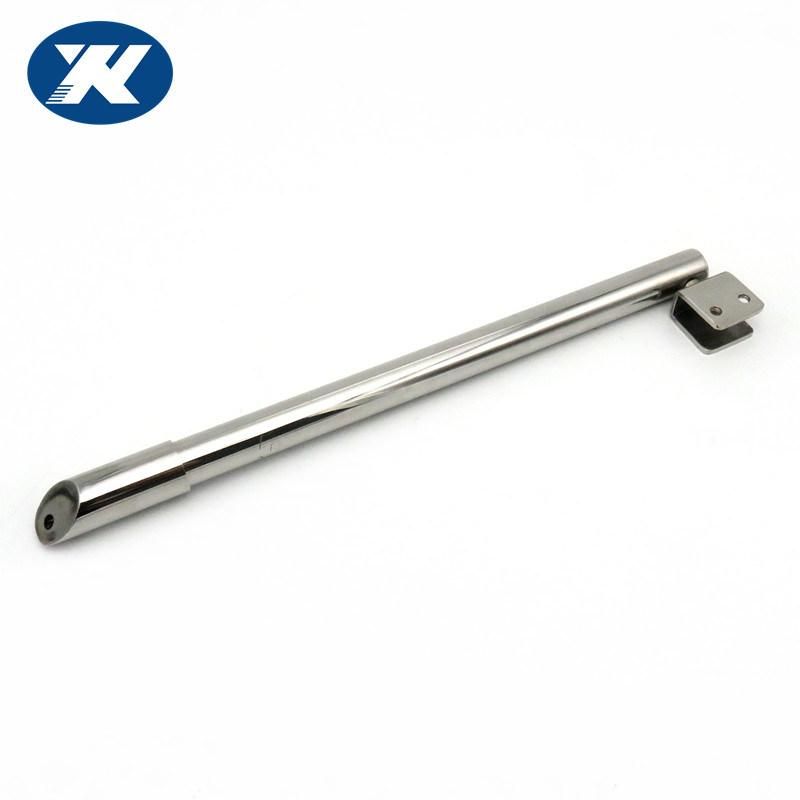 Shower Wall to Glass Tube Connector Stabilize Support Bar for Shower Room
