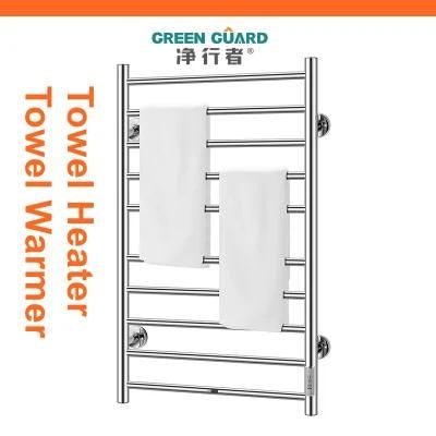 Top Side Foldable Electric Towel Warmer Rack