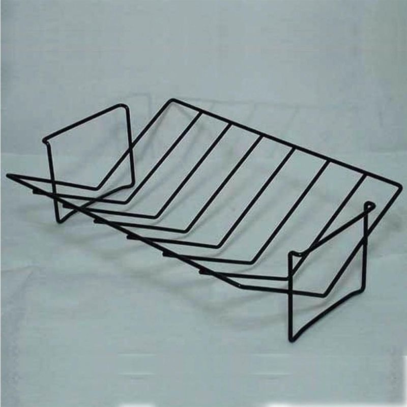 Metal Bathroom Organizer 3 Tier Foldable Metal Plate Shelf/ Storage Rack/ Bathroom Foldable Shelf / Kitchen Foldable Rack