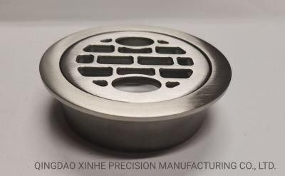 SUS 304 Stainless Steel Floor Drain with ISO (XH-DD-V100)
