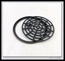 Zinc Alloy 4 Inch Round Shower Drain