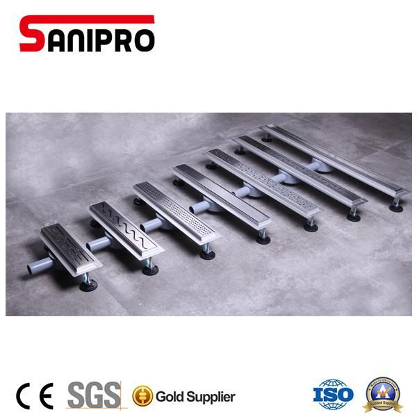 Sanipro New Style 360 Degree Rotating Linear Shower Channel