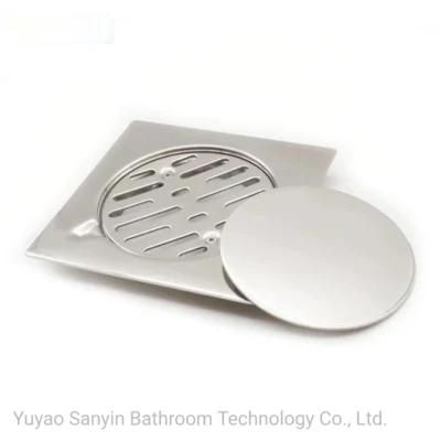 Bathroom Toilet Fitting Stainless Steel Floor Drain