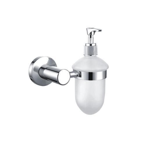 Round Style Solid Brass Polished Chrome Toilet Roll Paper Holder Tp Holder
