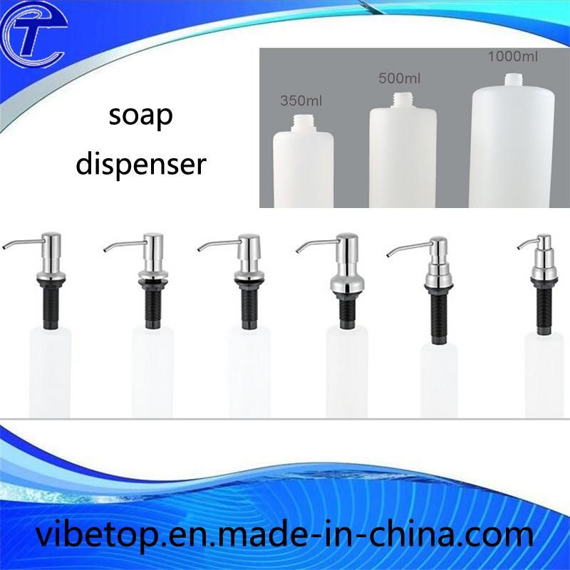 Refillable 500-1000ml Liquid Soap Dispenser