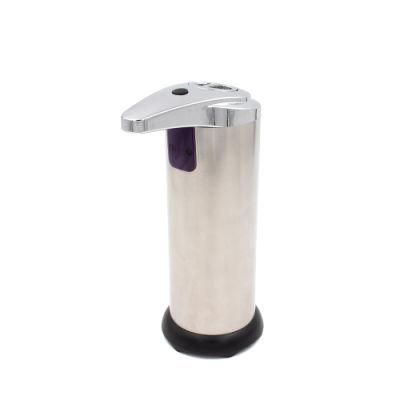 Portable Stainless Steel 304 Touchless Auto Motion Sensor Liquid Automatic Soap Dispenser for Hand Cleaning Disinfection