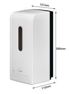 OEM Plastic Wall-Mounted Automatic Non-Contact Spray Gel Automatic Soap Dispenser