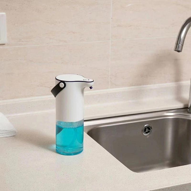 2021new Wholesale  Rechargeable Sensor Hand Sanitizer Dispenser Motion Sensor Soap Dispenser Spray Foam Gel Sensor Soap Dispenser for Home Hotel Office