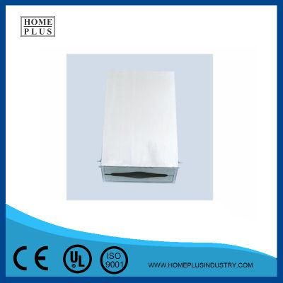 Hotel Toilet Wall Mounted 304 Stainless Steel Tissue Paper Box Holder