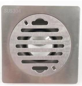 3041.7t+S Sealing OEM/ODM Floor Drain Waste Water Drainage Bathroom Hotel Home Kitchen SUS304 Anti-Smell Pop up Normal Style Sanitary Ware