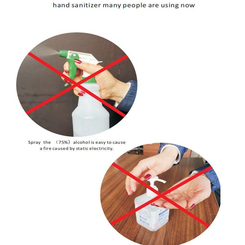 Electronic Foam Hand Sanitizer Dispenser with Rechargeable