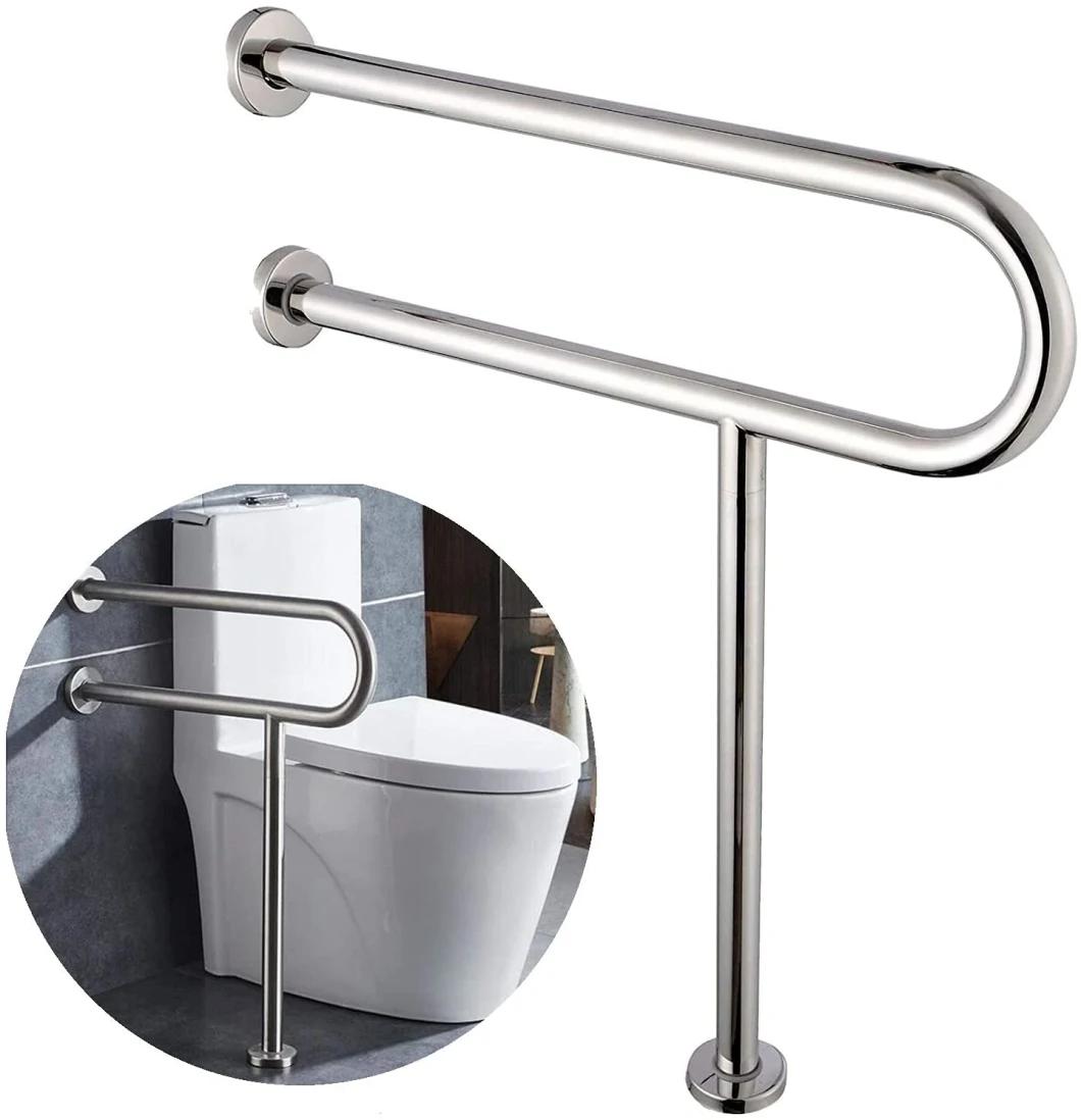 Commode Accessories Safety Hand Railing Guard Frame Shower Assist Aid Handrails