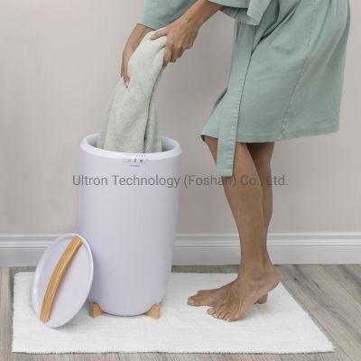 2021 New Ultra Large Luxury Bucket Style Towel Warmer Bucket for Bathroom