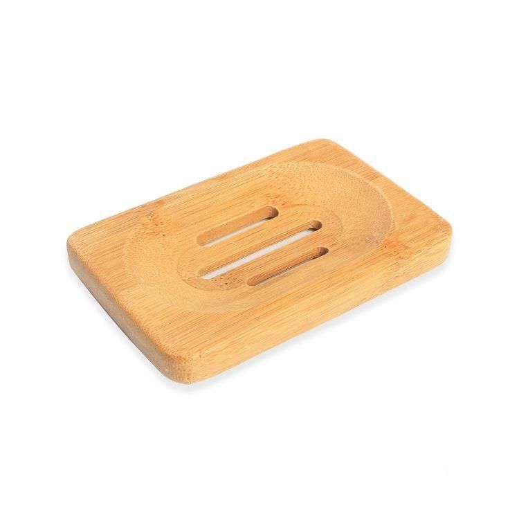 Bamboo Soap Dish Natural Bamboo Soap Dish in The Bathroom Keep The Soap Dry Soap Case Easy to Clean
