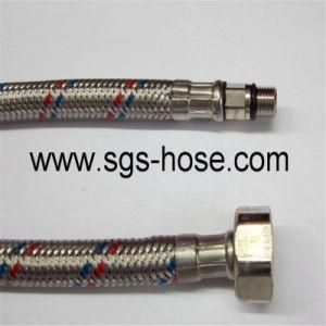 SUS304 Wire Flexible Braided Hose Acs Certificated
