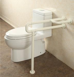 ABS Cover and Stainless Steel Inner Pipe Toilet Grab Bar for Elder/Disabled etc.