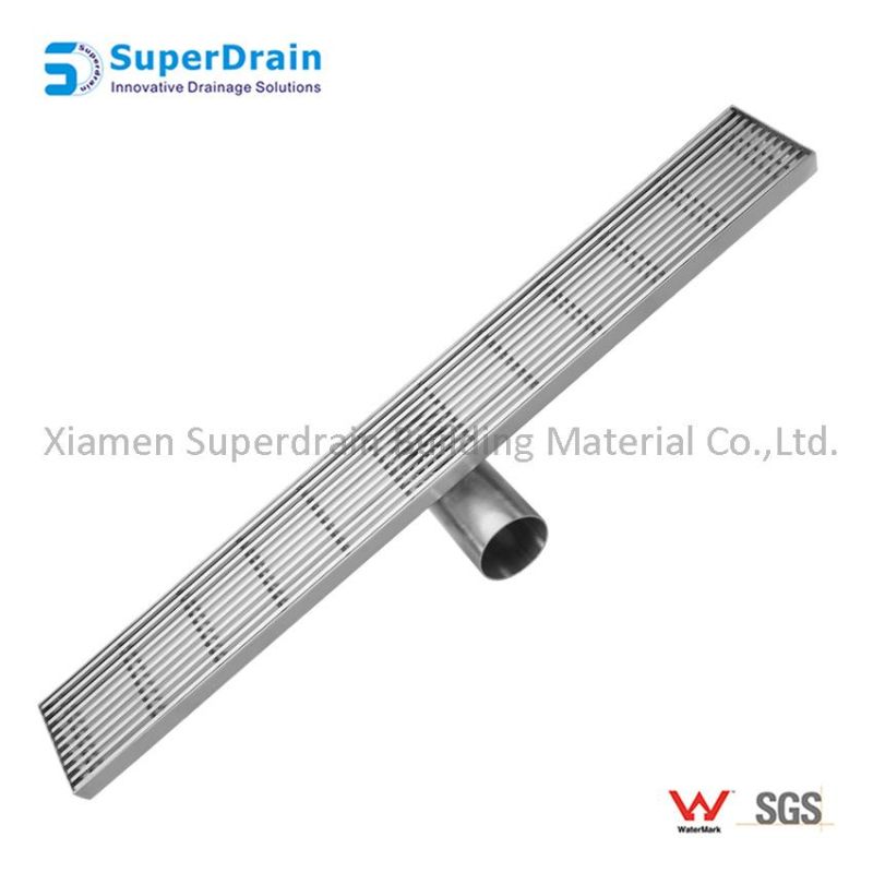 Stainless Steel Channel Wedge Wire Trench Drain Grate/ Swimming Pool Drain Cover/Channel Drain