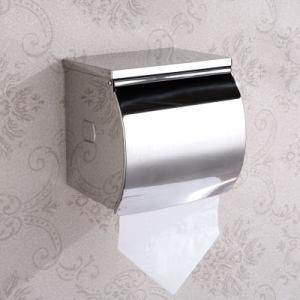 304 Stainless Steel Bathroom Accessory Toilet Durable Paper Holder (YMT-006)