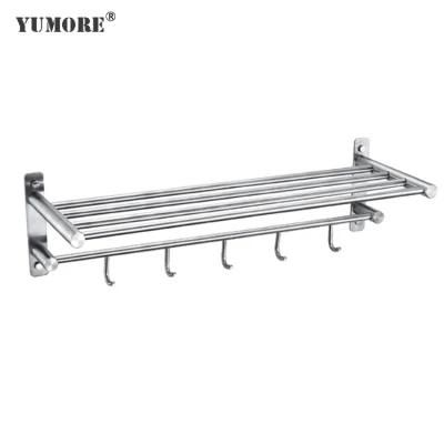 Bathroom Accessory Washroom Towel Bar SUS304 Stainless Steel Towel Rack