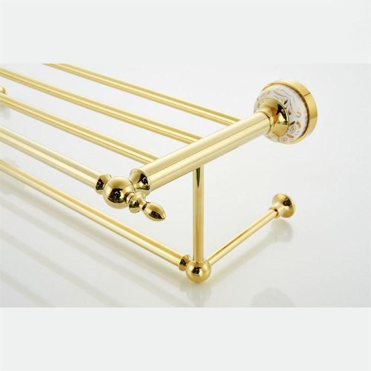 Express Gold Finish Bathroom Sets Bathroom Accessories