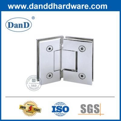 SS304 Surface Mount Double Action Spring Glass Shower Door Hinge