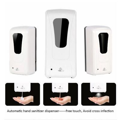 Wall Mount Automatic Foam Spray Alcohol Hand Sanitizer Soap Dispenser