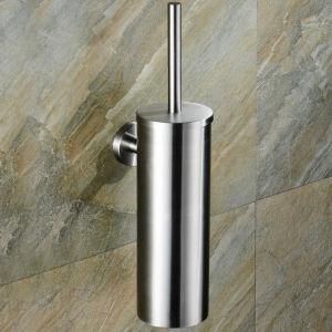 Wall Mounted Inox 304 Stainless Steel Toilet Brush Holder