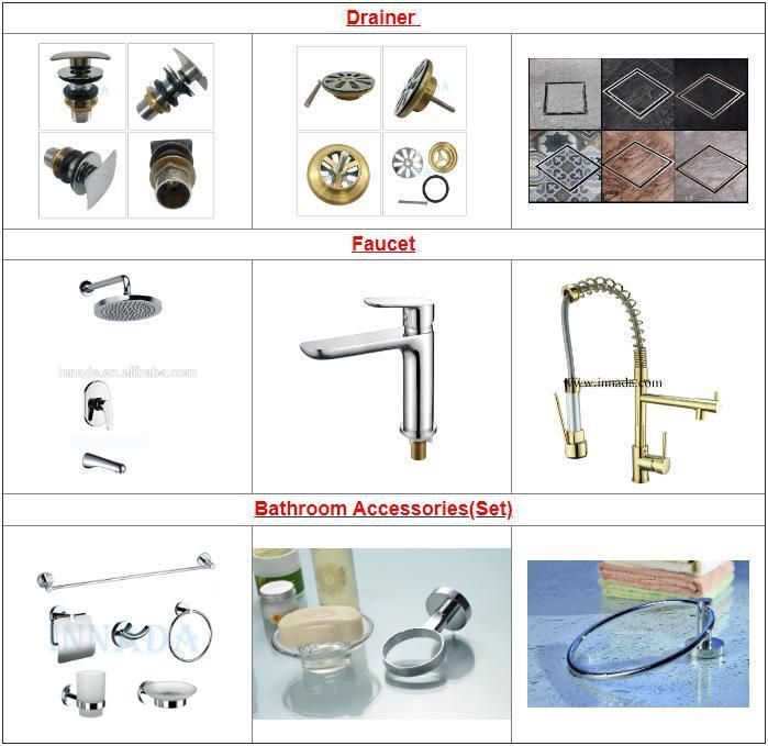 Fashion Bathroom Accessory Set 6PCS Bathroom Fittings Bathroom Sets for Hotel Household