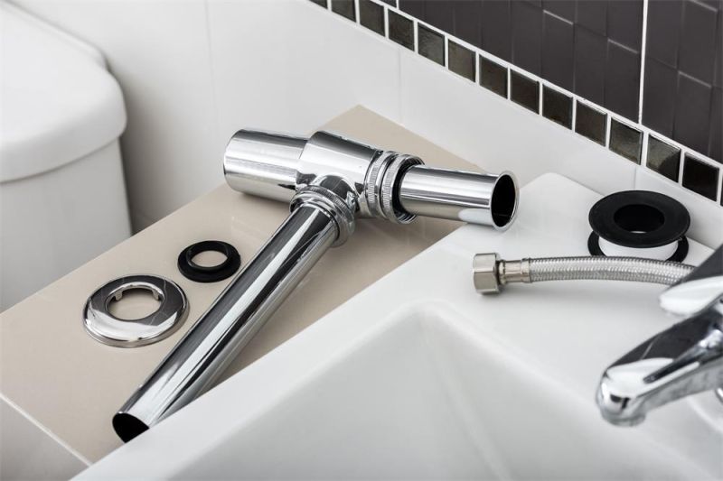 Clearflo Cable Bath Drain, Polished Chrome