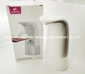 Hotel Hospital Sensor Custom Wall Mount Automatic Soap Dispenser Infrared Touchless Soap Dispenser Liquid Alcohol Disinfectant