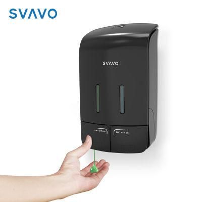 Bathroom Wall Mounted Soap Dispenser Dispensador De Sabao De Plastico