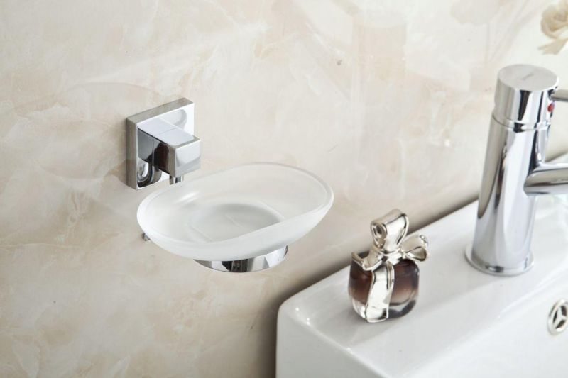 Zinc Alloy Soap Holder with Chrome Plated (SY-6159)