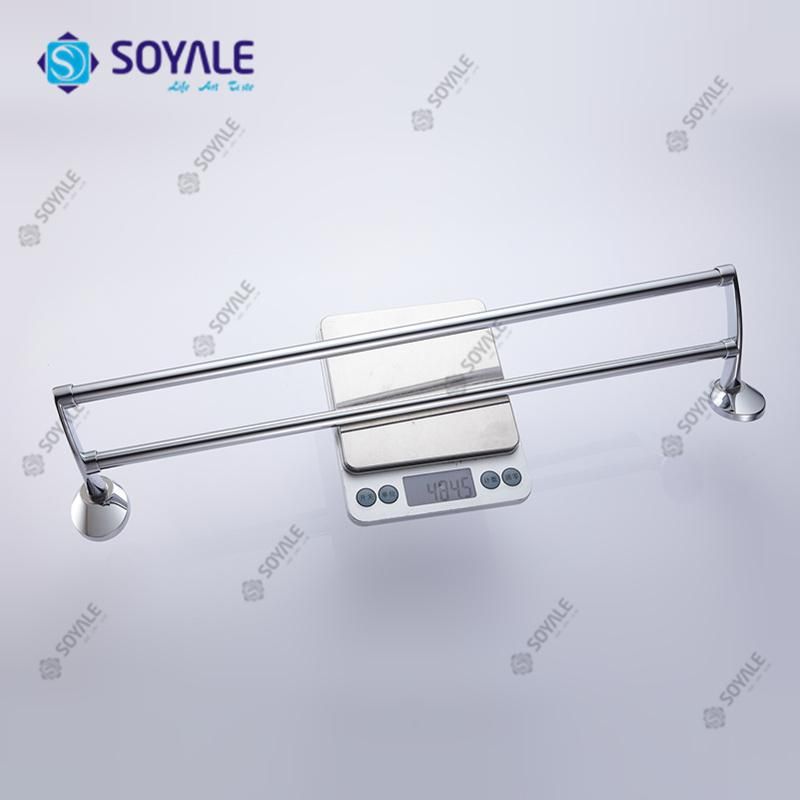 Zinc Alloy Double Towel Bar Sy-12148