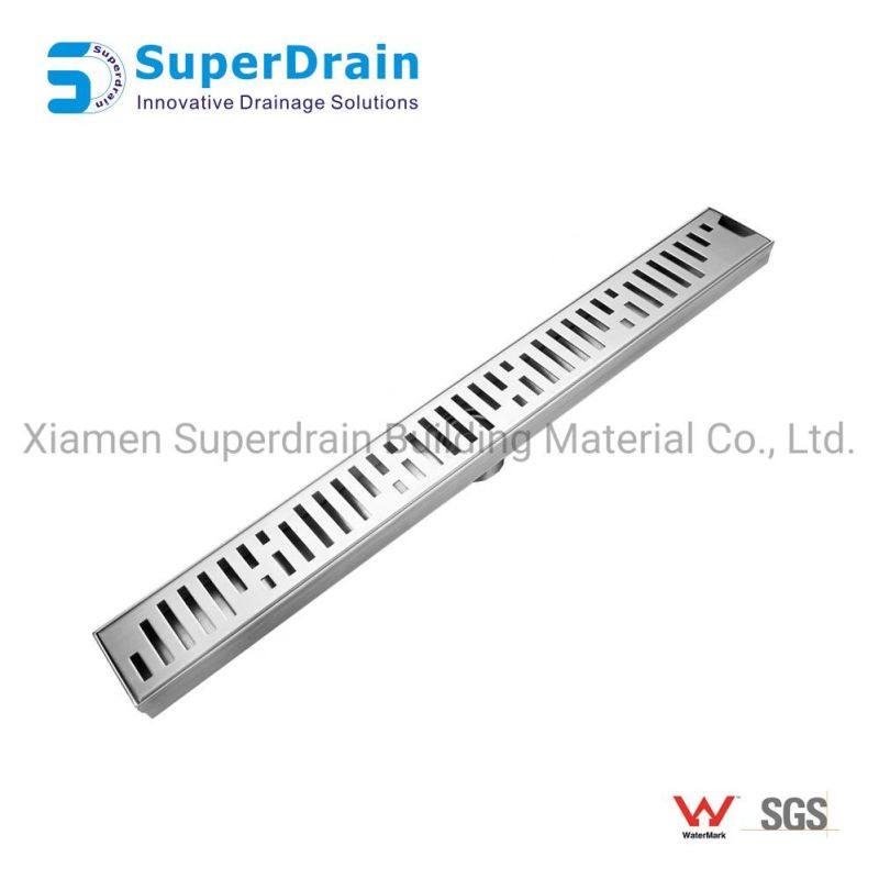 OEM Bathroom Accessories Punched Hole Shower Drain for Wet Room