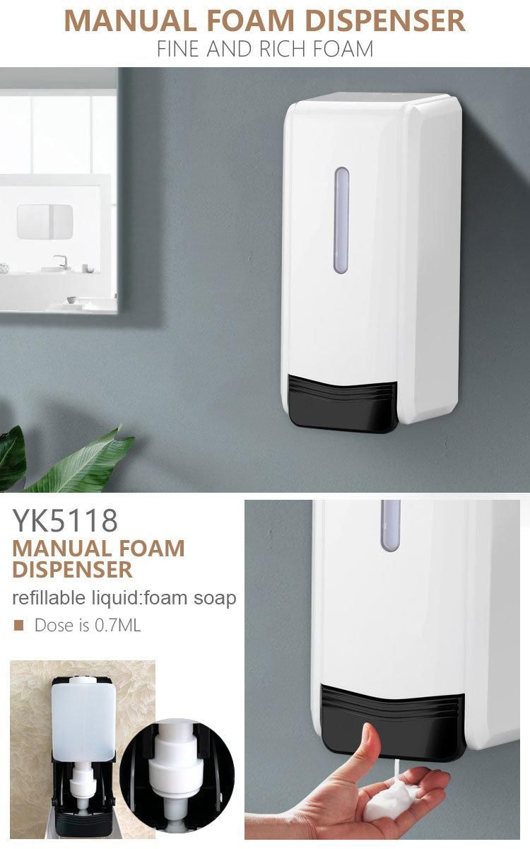 Yuekun 1 Liter Hand Foam Soap Dispenser