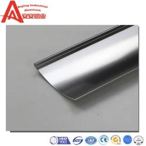 Customized Aluminum Profile Bathroom Toilet Hardware Parts Sanitary Ware