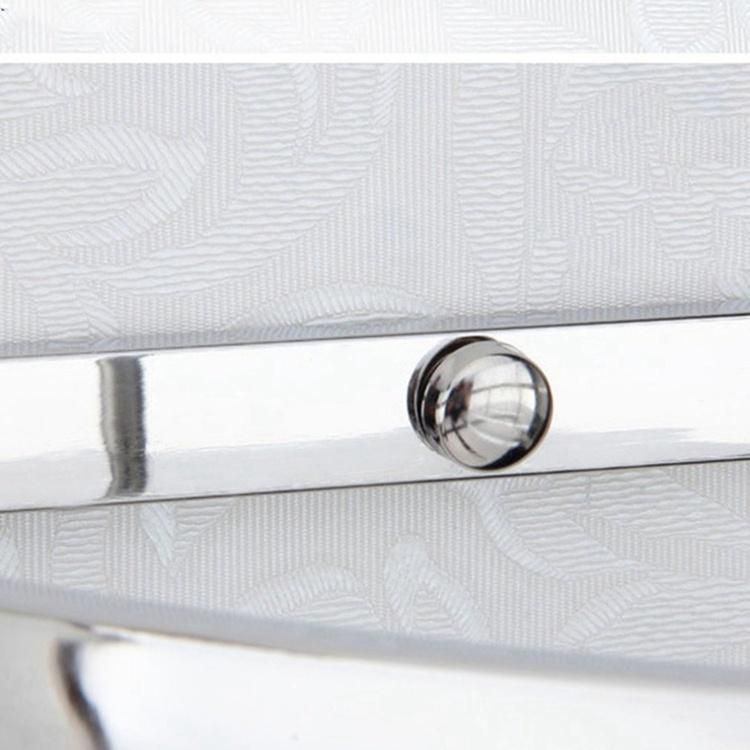Stainless Steel Wall Mounted Shower Shelf for Bathroom and Kitchen