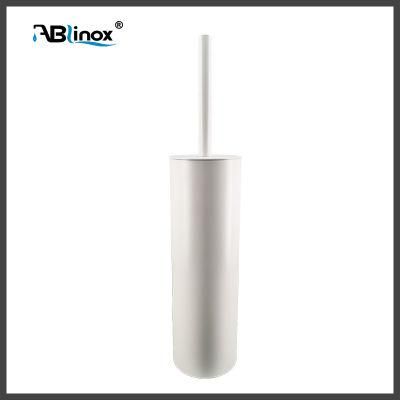 Bathroom Fitting Accessory Stainless Steel White Toilet Brush