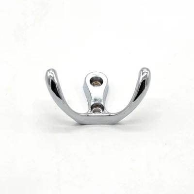 Furniture Hardware Accessories Decorative Zinc Alloy Cloth Hooks Wardrobe Cabinet Hook