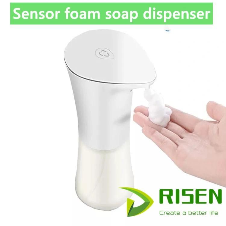 New Touchless Hands Free Sanitizer Electric Foam Smart Automatic Sensor Soap Dispenser
