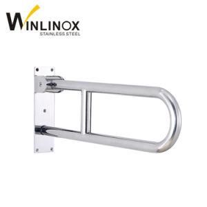 Removable U Shape 304 Stainless Steel Grab Bar Handrail for Disabled Elderly