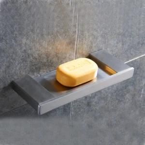 New Square Design 304 Stainless Steel Soap Dish Holder